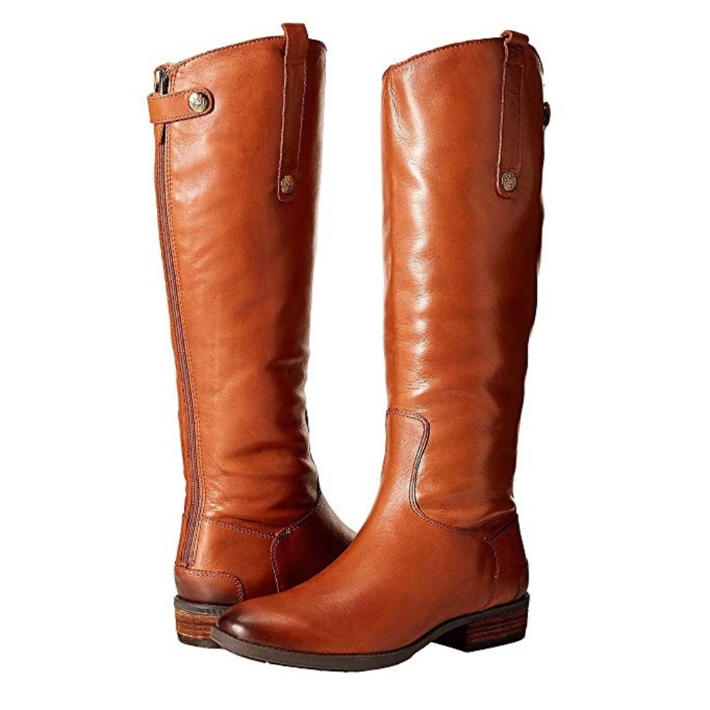NEW! Sam Edelman Penny Leather Riding Boots